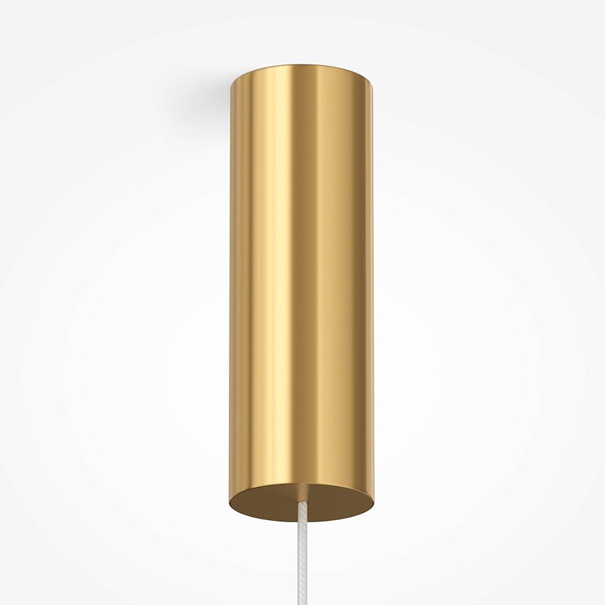 Pendelleuchte Goldfarbener Metallrahmen Gerillte Glaskugeln LED 16 W 3000 K – Amulet | Maytoni - Esszett Luxury | Stilvolles Wohnen mit Charakter