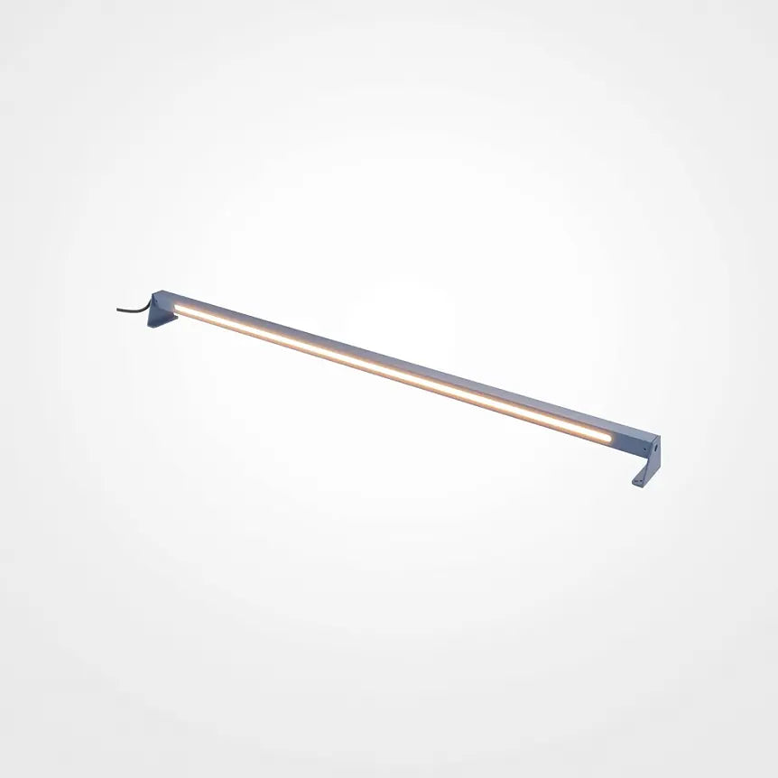 Landschaftsleuchte – Graues Aluminium, IP65 Schutz, Höhe 100 cm - Edge | Maytoni