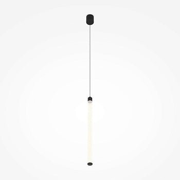 Pendelleuchte Mattgoldenes Aluminiumgehäuse mit weißem Acryl - Diffusor und integrierter LED – Arc | Maytoni - Esszett Luxury | Stilvolles Wohnen mit Charakter