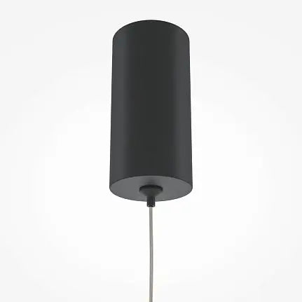 Pendelleuchte – Schwarzes Aluminium, 6 W Leistung, Neutralweiß, Ø3 cm - Pro Extra | Maytoni