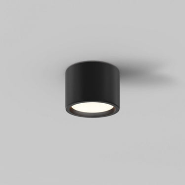 Deckenleuchte aus schwarzem Aluminium mit integrierter LED und IP44 - Schutz – Hydra | Maytoni - Esszett Luxury | Stilvolles Wohnen mit Charakter