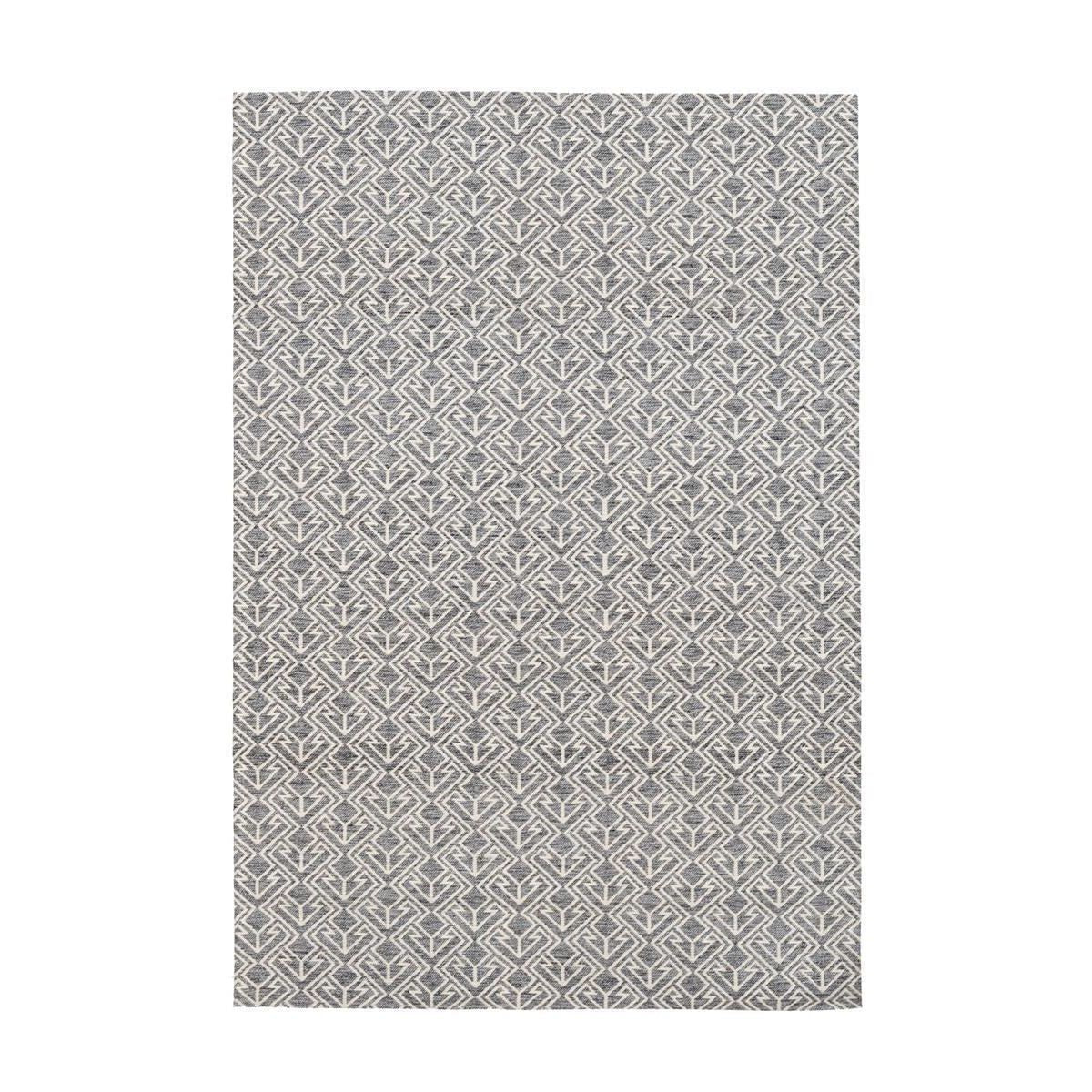 Carpet with weather-resistant backing, easy-care surface and ethnic pattern – Yoga 100 | Kayoom