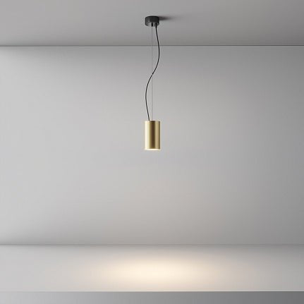 Pendelleuchte Mattgoldenes Aluminium, 33W LED, 3000K, 38° Abstrahlwinkel – Efir | Maytoni - Esszett Luxury | Stilvolles Wohnen mit Charakter