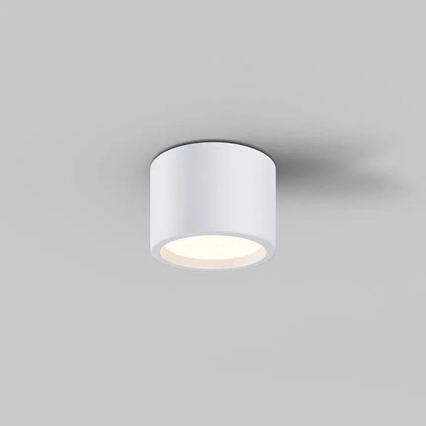 Deckenleuchte – Weißes Aluminium, IP44 Schutz, Warmweiß, Ø10,5 cm - Hydra | Maytoni