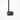 Wandleuchte Schwarz, Metall/Aluminium, integrierte 6 W LED 3000 K – Light Stick | Maytoni - Esszett Luxury | Stilvolles Wohnen mit Charakter