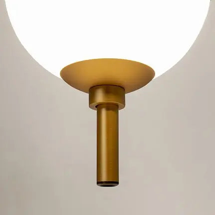 Pendelleuchte – Messing Finish, Metallgehäuse, 7W Leistung, 360° Licht - The Sixth Sense | Maytoni