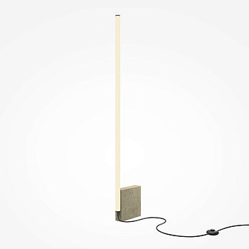 Stehleuchte MOD277FL?L24GR3K – Moderne LED?Stehleuchte in Grau von Maytoni
