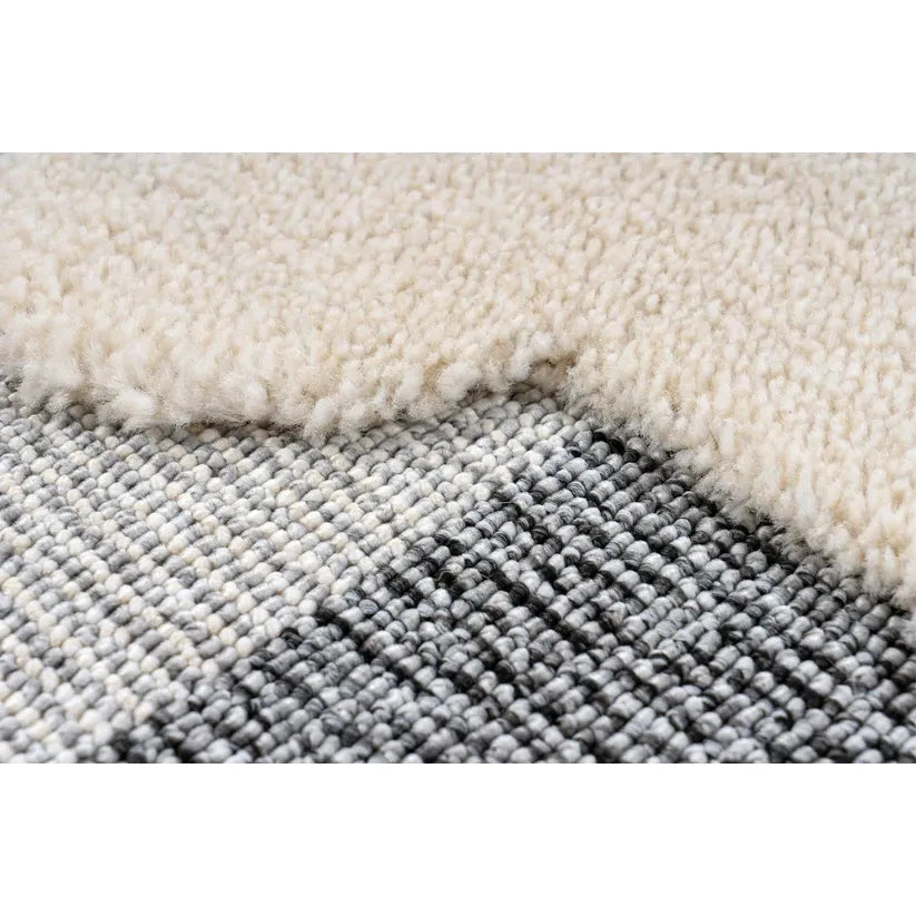 Teppich – Eisbärenmotiv, Polypropylen, Streifenmuster, 120 x 170 - Modena 423 | Kayoom