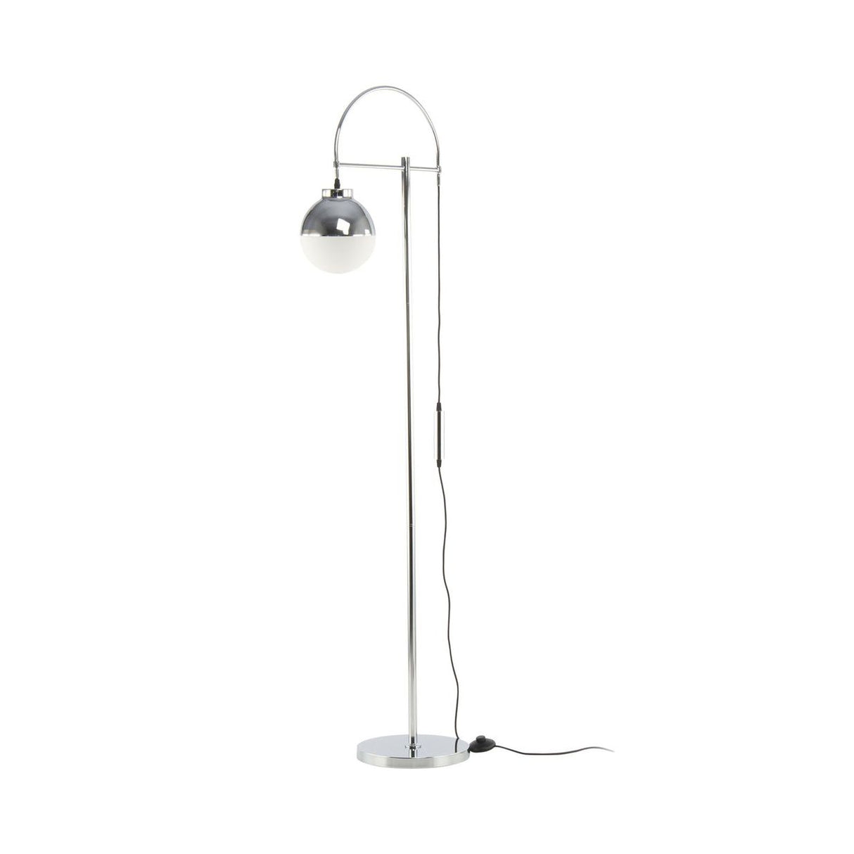 Leuchten Glas Kugel Eisenbogen eleganter Standfuß – Lavina 125 | Kayoom - Esszett Luxury | Stilvolles Wohnen mit Charakter