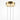 Pendelleuchte Schwarz & Gold Lineares Design & Integrierte LED – Halo | Maytoni - Esszett Luxury | Stilvolles Wohnen mit Charakter