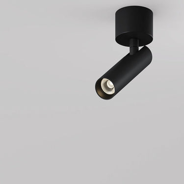Deckenleuchte Schwarzes Aluminium 6W LED 3000K 36° Abstrahlwinkel – Focus T | Maytoni - Esszett Luxury | Stilvolles Wohnen mit Charakter