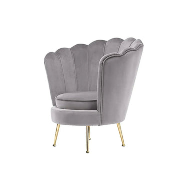 Sessel Velvet - Stoff Steppnähte höhenverstellbare Metallfüße – Barbara 125 | Kayoom - Esszett Luxury | Stilvolles Wohnen mit Charakter