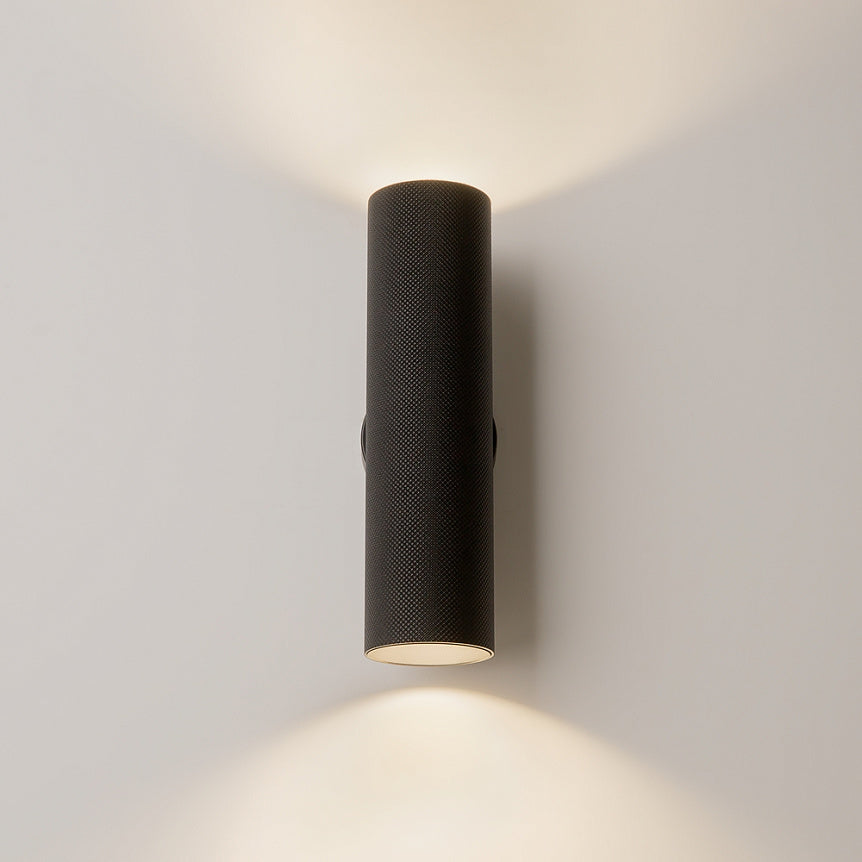 Wandleuchte – Schwarz matt, Alu Korpus, 2 GU10 - Artisan | Maytoni