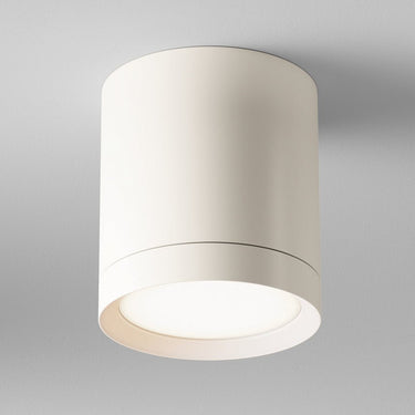 Deckenleuchte aus weißem Aluminium mit GX53 - Fassung und 12W LED - Technik – Hoop | Maytoni - Esszett Luxury | Stilvolles Wohnen mit Charakter
