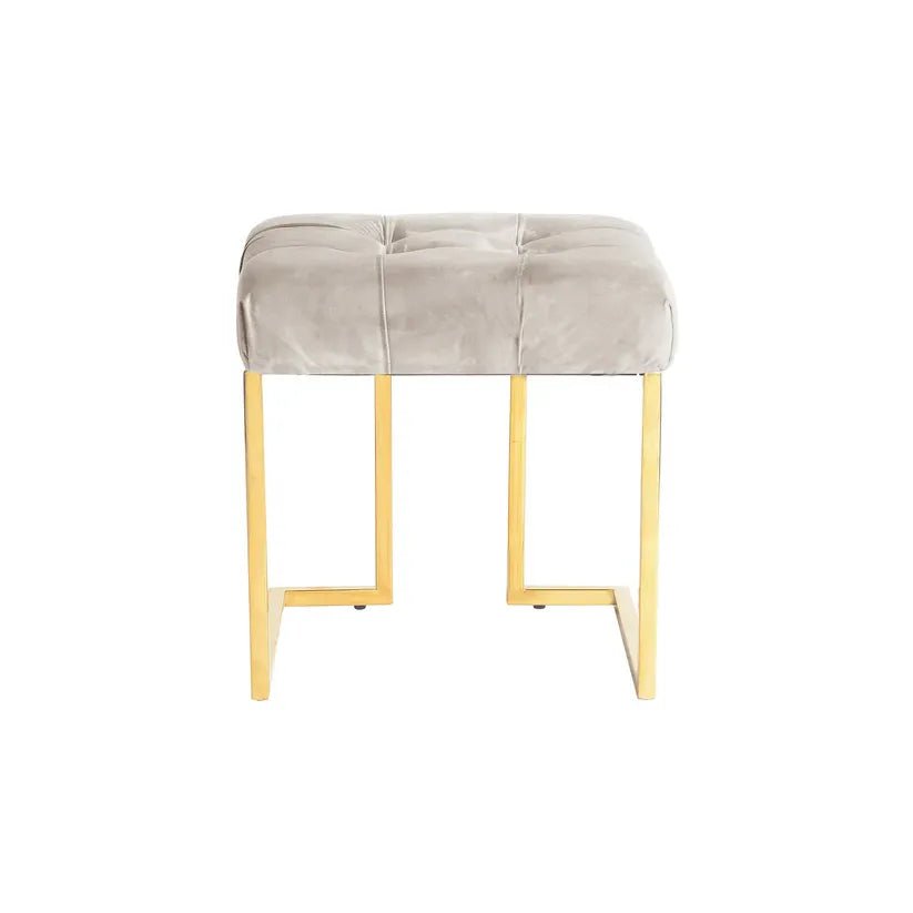 Hocker Samtbezug Drehfunktion Edelstahlgestell mit Stauraum - Rarity 125 | Kayoom - Esszett Luxury | Stilvolles Wohnen mit Charakter