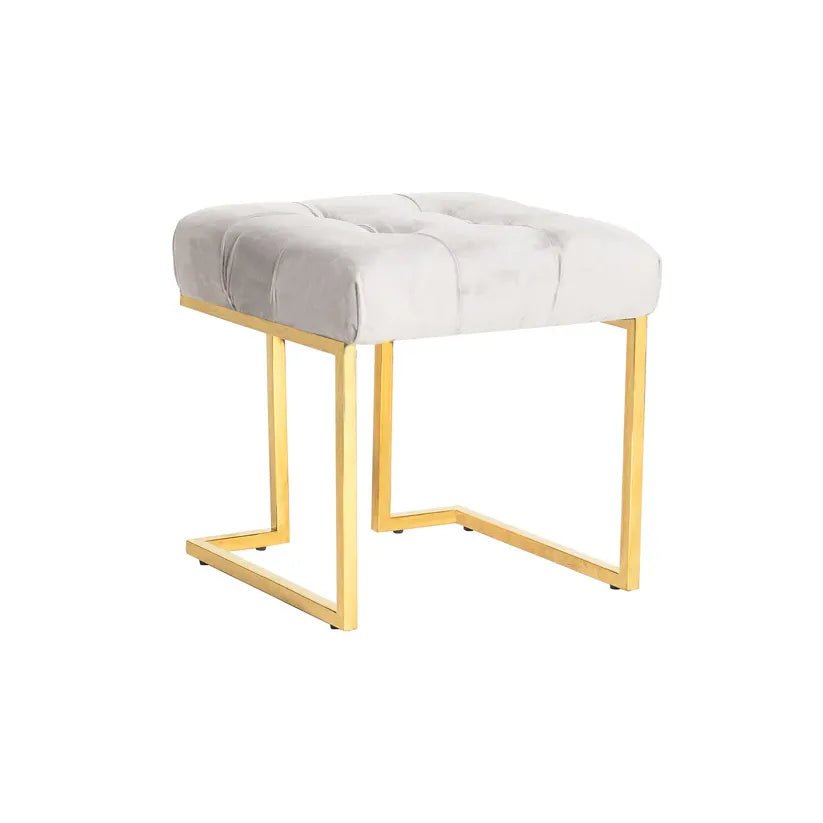 Hocker Samtbezug Drehfunktion Edelstahlgestell mit Stauraum - Rarity 125 | Kayoom - Esszett Luxury | Stilvolles Wohnen mit Charakter