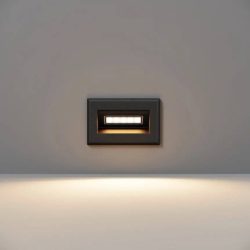 Metal Stairwell Lighting 3000 K Energy-Saving IP65 – Bosca | Maytoni