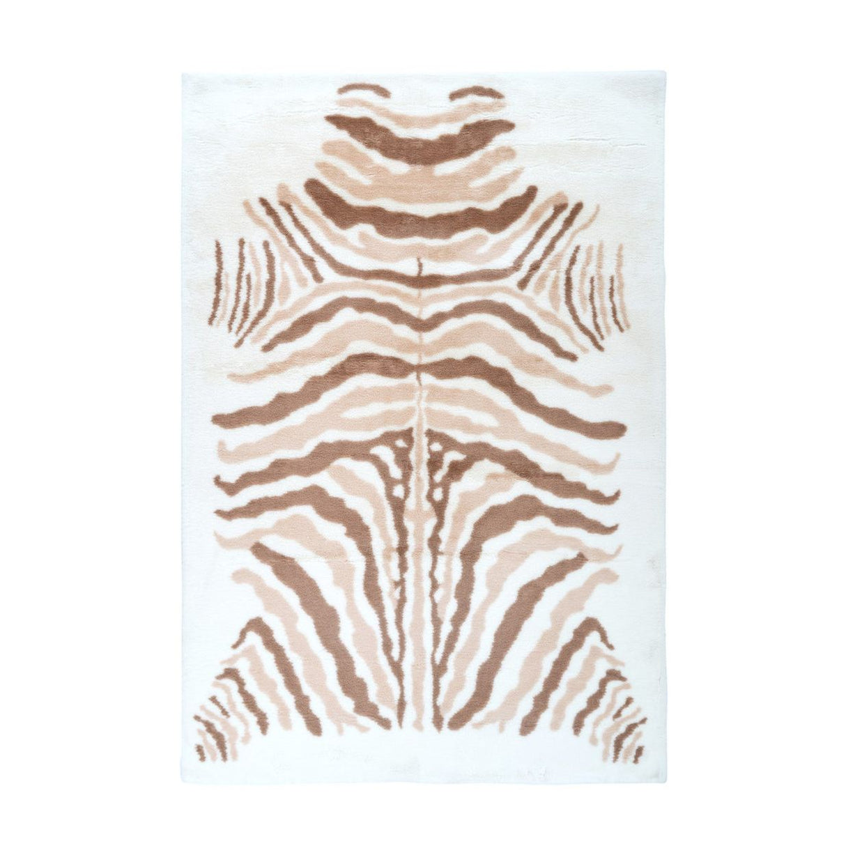 Super Soft High Pile Animal Print Carpet Cotton Backing - Rabbit Animal 400 | Kayoom