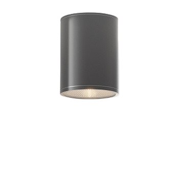 Deckenleuchte Graphit Metall LED 7 W IP65 3000 K 800 lm – Bar | Maytoni - Esszett Luxury | Stilvolles Wohnen mit Charakter