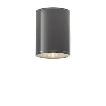 Deckenleuchte – Graphit Metall, IP65 Schutz, 115 mm Höhe, 7 W LED - Bar | Maytoni