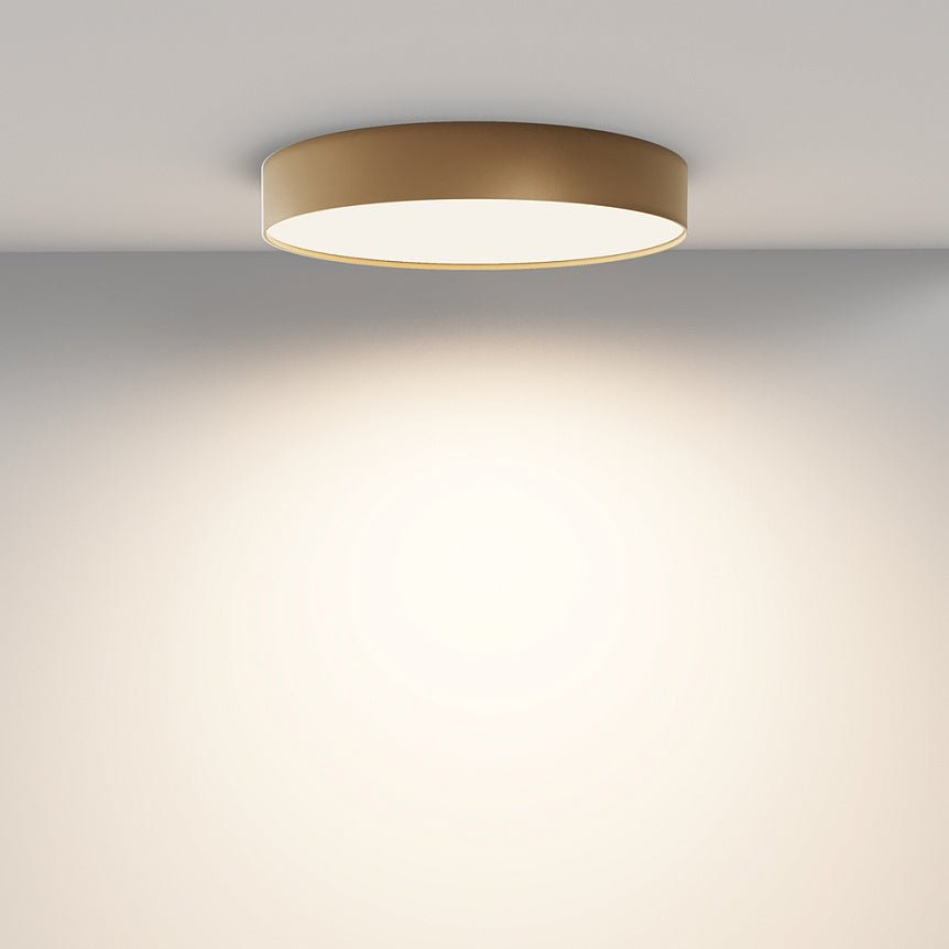 Maytoni Zon LED - Deckenleuchte Ø40 cm 45W 3000K - Mattgold | Maytoni - Esszett Luxury | Stilvolles Wohnen mit Charakter