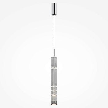 Pendelleuchte Metall - und LED - Akzent mit Elegantem Minimalismus – Ordo | Maytoni - Esszett Luxury | Stilvolles Wohnen mit Charakter