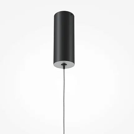 Pendelleuchte – Schwarzes Aluminium, 16 W Leistung, IP20 Schutzart, 120,0 cm Länge - Halo | Maytoni