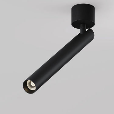 Deckenleuchte Schwarzes Aluminium 6W LED 3000K 36° Abstrahlwinkel – Focus T | Maytoni - Esszett Luxury | Stilvolles Wohnen mit Charakter