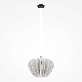 Pendelleuchte Filzschirm schwarzer Metallrahmen & modernes Design – Cambio | Maytoni - Esszett Luxury | Stilvolles Wohnen mit Charakter
