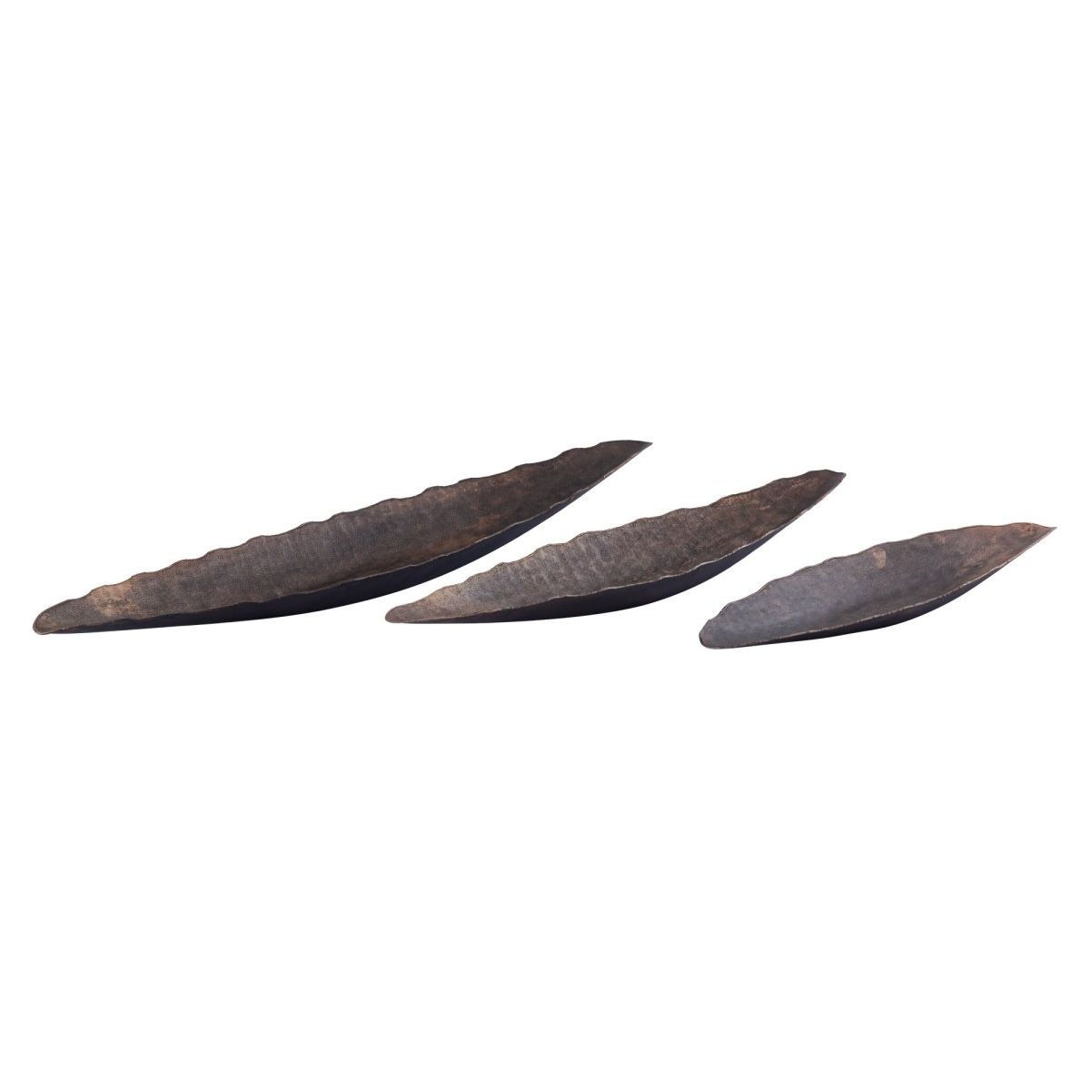Schale - Semin 91.0 x 19.5 x 8.5 cm Kupfer 1 von PTMD - Esszett Luxury | Stilvolles Wohnen mit Charakter