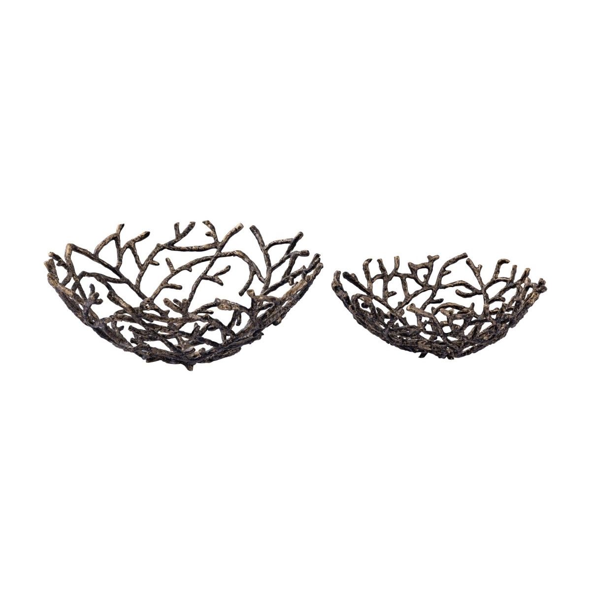 Schale - Tovah 33.0 x 33.0 x 14.0 cm von PTMD - Esszett Luxury | Stilvolles Wohnen mit Charakter