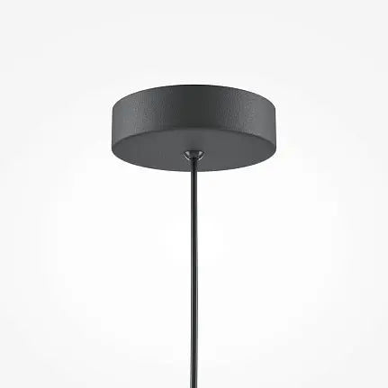 Pendant Lamp Black Metal Minimalist Design – Basic Colors | Maytoni