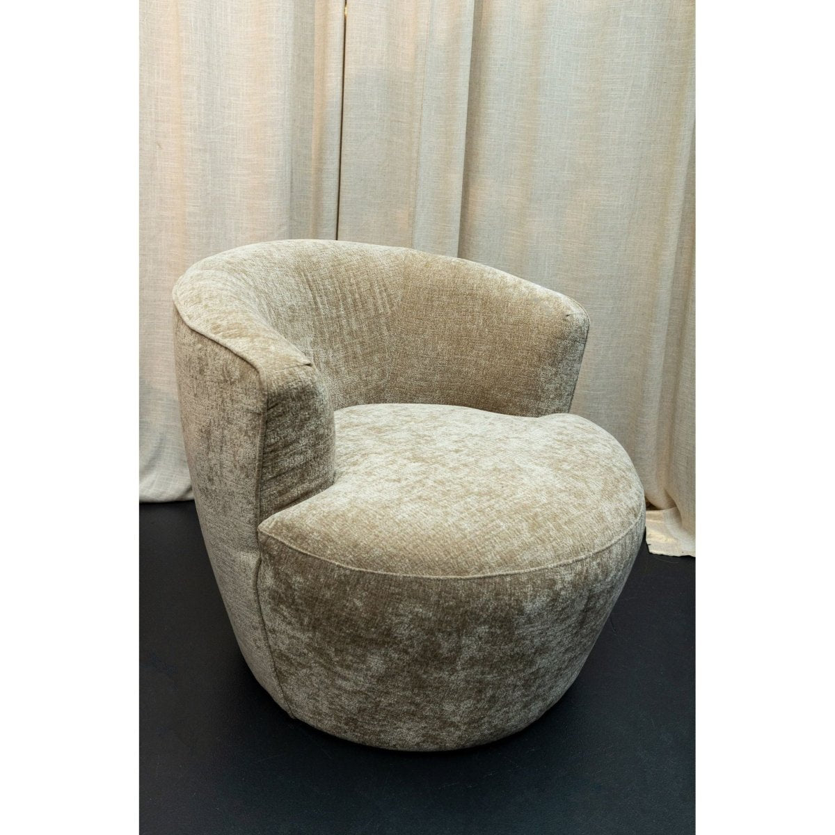 Sessel - Grasa 75.0 x 72.0 x 75.0 cm Creme 1 von PTMD - Esszett Luxury | Stilvolles Wohnen mit Charakter