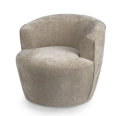 Sessel - Grasa 75.0 x 72.0 x 75.0 cm Creme 1 von PTMD - Esszett Luxury | Stilvolles Wohnen mit Charakter