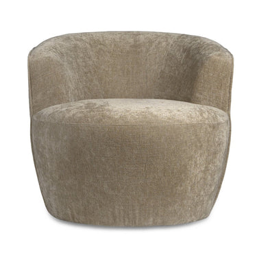 Sessel - Grasa 75.0 x 72.0 x 75.0 cm Weiß 1 von PTMD - Esszett Luxury | Stilvolles Wohnen mit Charakter