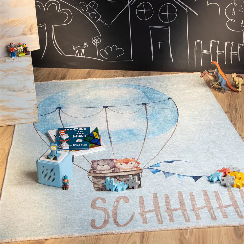 Carpet with fringe look, anti-slip coating and easy care - My Greta 601 | Kayoom