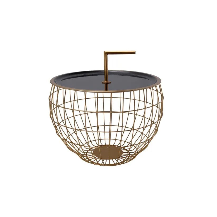 Tisch Metallgestell lackierte Oberfläche handgefertigt – Art Deco 535 | Kayoom - Esszett Luxury | Stilvolles Wohnen mit Charakter