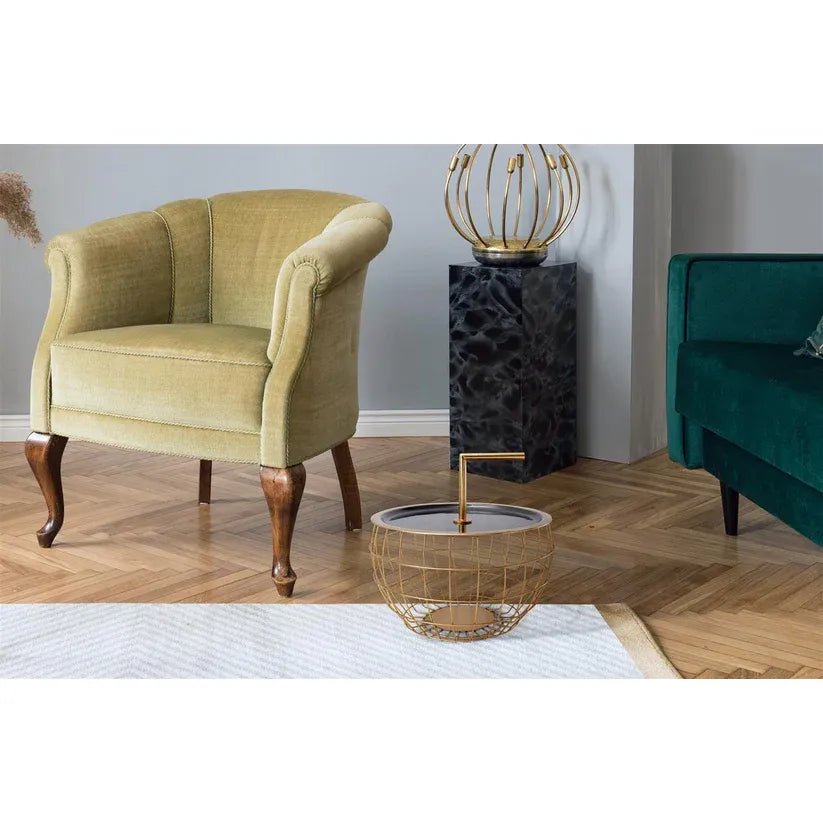 Tisch Metallgestell lackierte Oberfläche handgefertigt – Art Deco 535 | Kayoom - Esszett Luxury | Stilvolles Wohnen mit Charakter