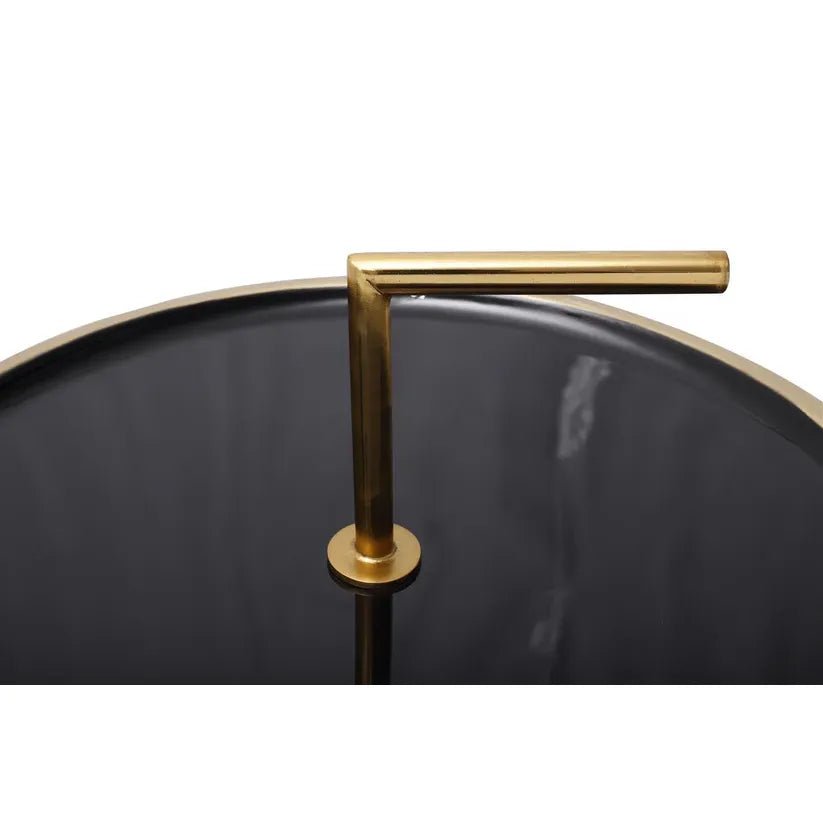 Tisch Metallgestell lackierte Oberfläche handgefertigt – Art Deco 535 | Kayoom - Esszett Luxury | Stilvolles Wohnen mit Charakter