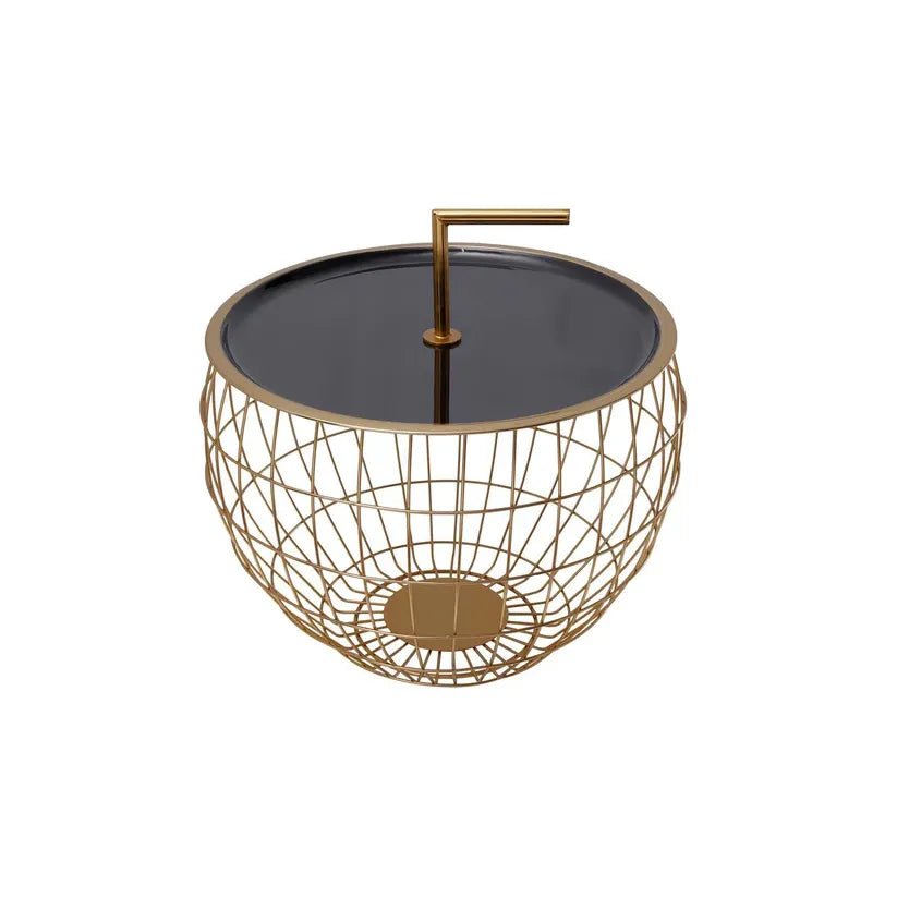 Tisch Metallgestell lackierte Oberfläche handgefertigt – Art Deco 535 | Kayoom - Esszett Luxury | Stilvolles Wohnen mit Charakter