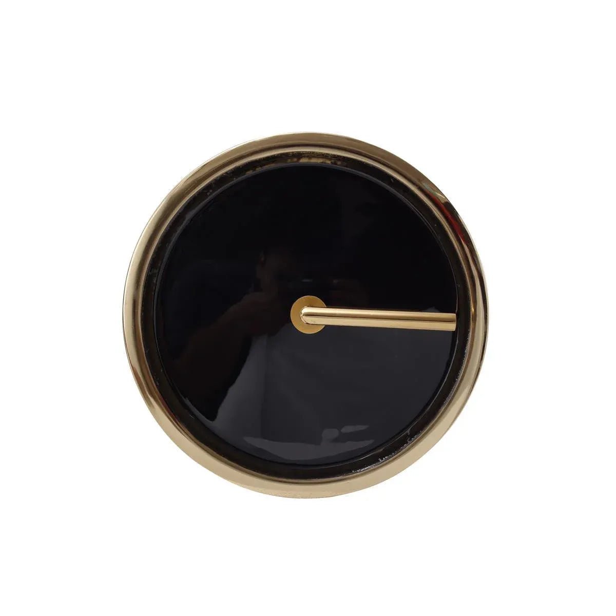 Tisch Metallgestell goldfarbene Lackierung handgefertigt – Art Deco 555 | Kayoom - Esszett Luxury | Stilvolles Wohnen mit Charakter
