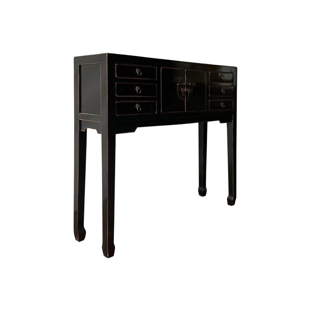 Sideboard - Adeline Elmwood Grün von PTMD - Esszett Luxury | Stilvolles Wohnen mit Charakter
