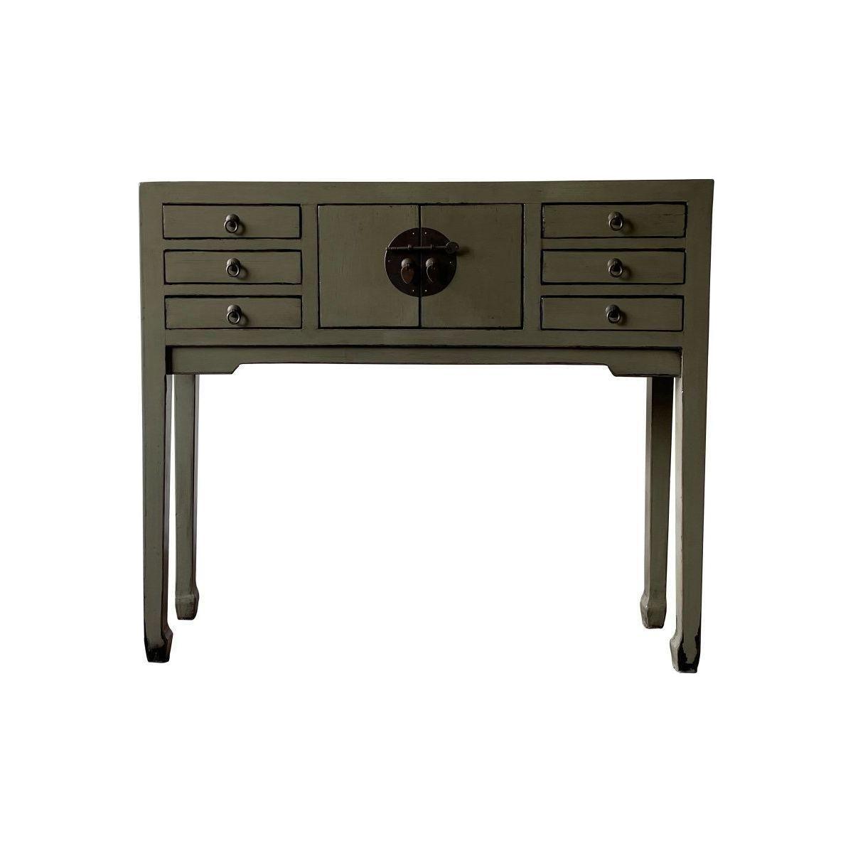 Sideboard - Adeline Elmwood Grün von PTMD - Esszett Luxury | Stilvolles Wohnen mit Charakter