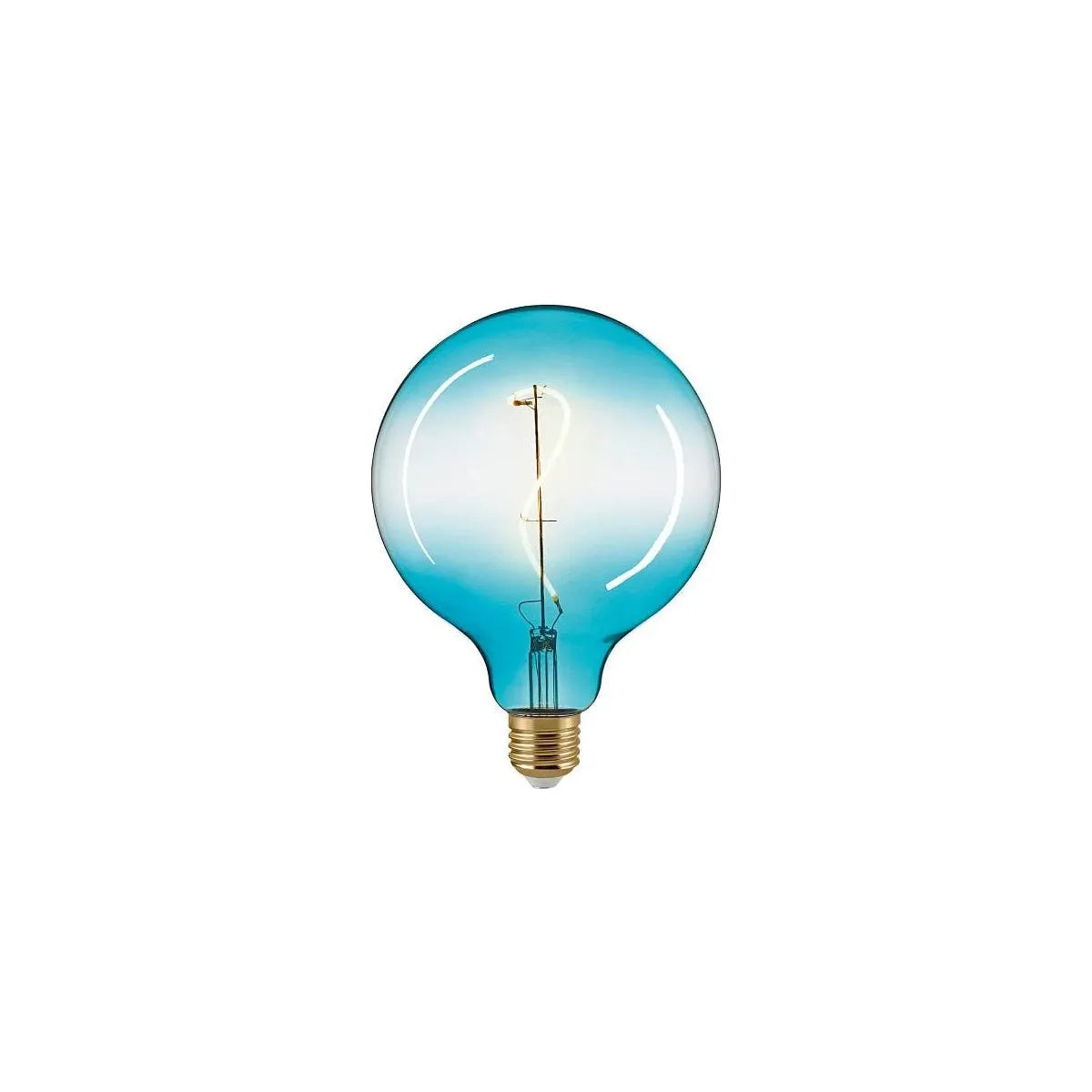 SIGOR 4W Oriental G125mm GIZEH blau E27 160lm 2000K dimmbar LED Lampe von Sigor - Esszett Luxury | Stilvolles Wohnen mit Charakter