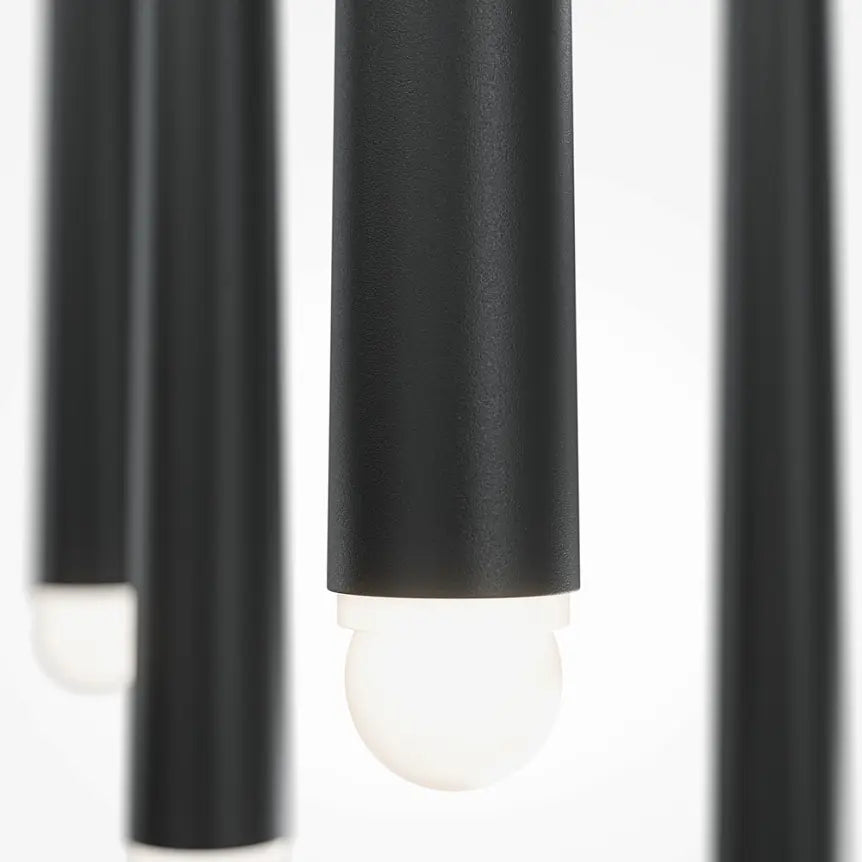 Pendant Lamp Linear Brass Housing LED – Cascade | Maytoni