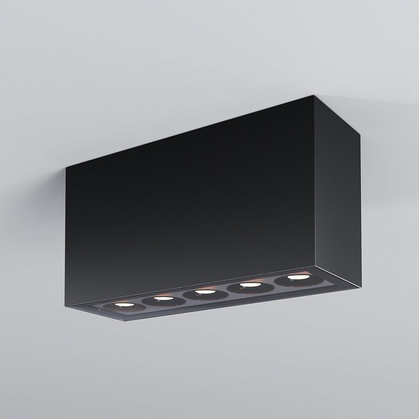 Deckenleuchte Graphit Aluminium LED 10 W Warmweiß – Ares | Maytoni - Esszett Luxury | Stilvolles Wohnen mit Charakter