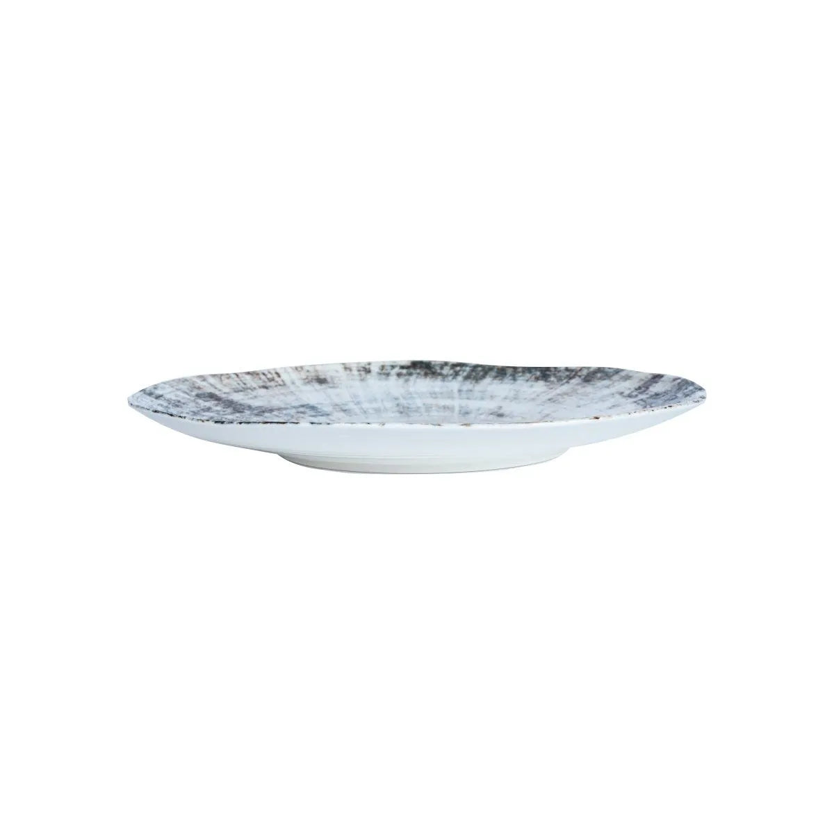 Porcelain plate, round design, dishwasher-safe L – Kaylaa | PTMD