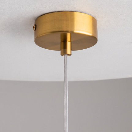 Pendelleuchte mit Bronze - Finish und dekorativen Glasketten im eleganten Design – Flusso | Maytoni - Esszett Luxury | Stilvolles Wohnen mit Charakter