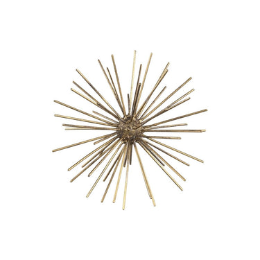 Statue - Gerris Gold 20.5 x 20.5 x 20.5 cm von PTMD - Esszett Luxury | Stilvolles Wohnen mit Charakter
