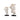 Statue - Maelle White 41.0 x 24.0 x 71.0 cm von PTMD - Esszett Luxury | Stilvolles Wohnen mit Charakter